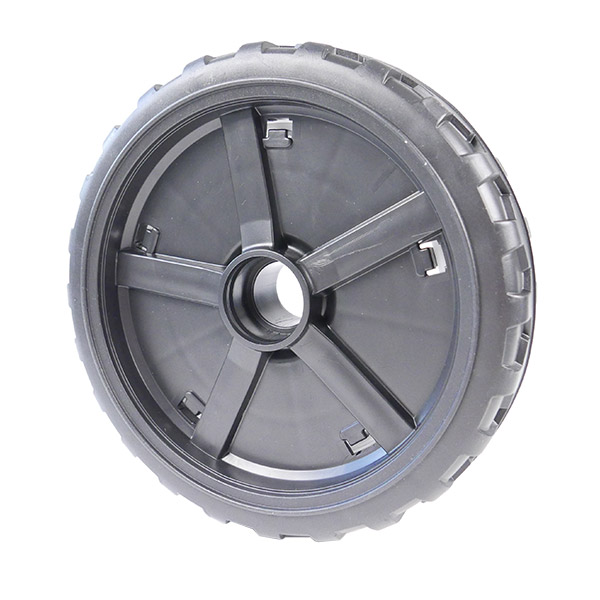 Roue arrière tondeuse ø: 190mm GGP - 381007468/0 - Roue tondeuse