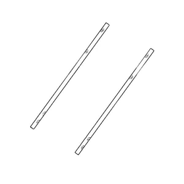 Guidon partie haute tondeuse à batterie  GGP - 381007514/1 - Accessoires Tondeuse