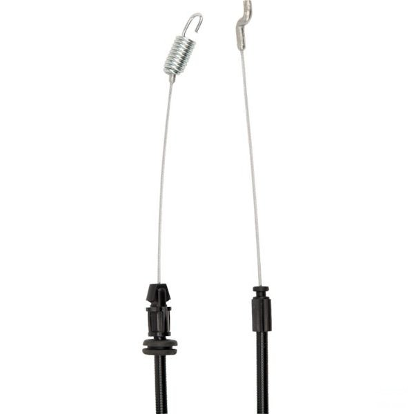 Câble traction tondeuse  GGP - 381030075/0 - Câble, ressort, tige, collier