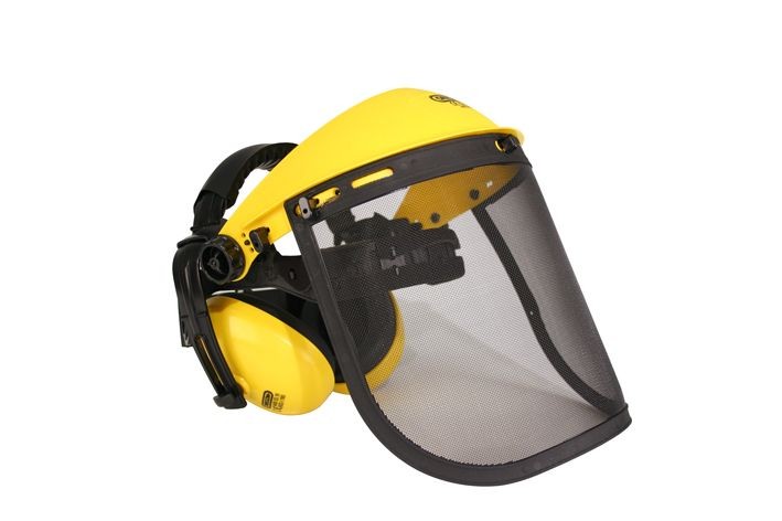 OREGON Visière treillis + protège-oreilles Q515061 - Visière de protection