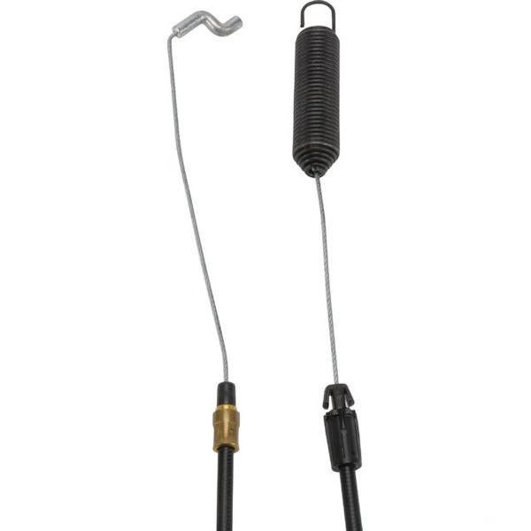 Câble d'embrayage de lame tracteur tondeuse  GGP - 384004606/0 - Câble, ressort, tige, collier