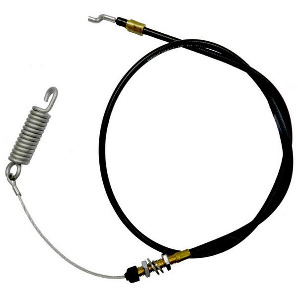 Cable embrayage de lame tracteur tondeuse GGP - 384207104/1 - Câble, ressort, tige, collier