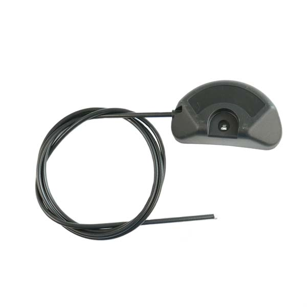 Câble accélérateur tondeuse   GGP - 481007080/0 - Câble, ressort, tige, collier