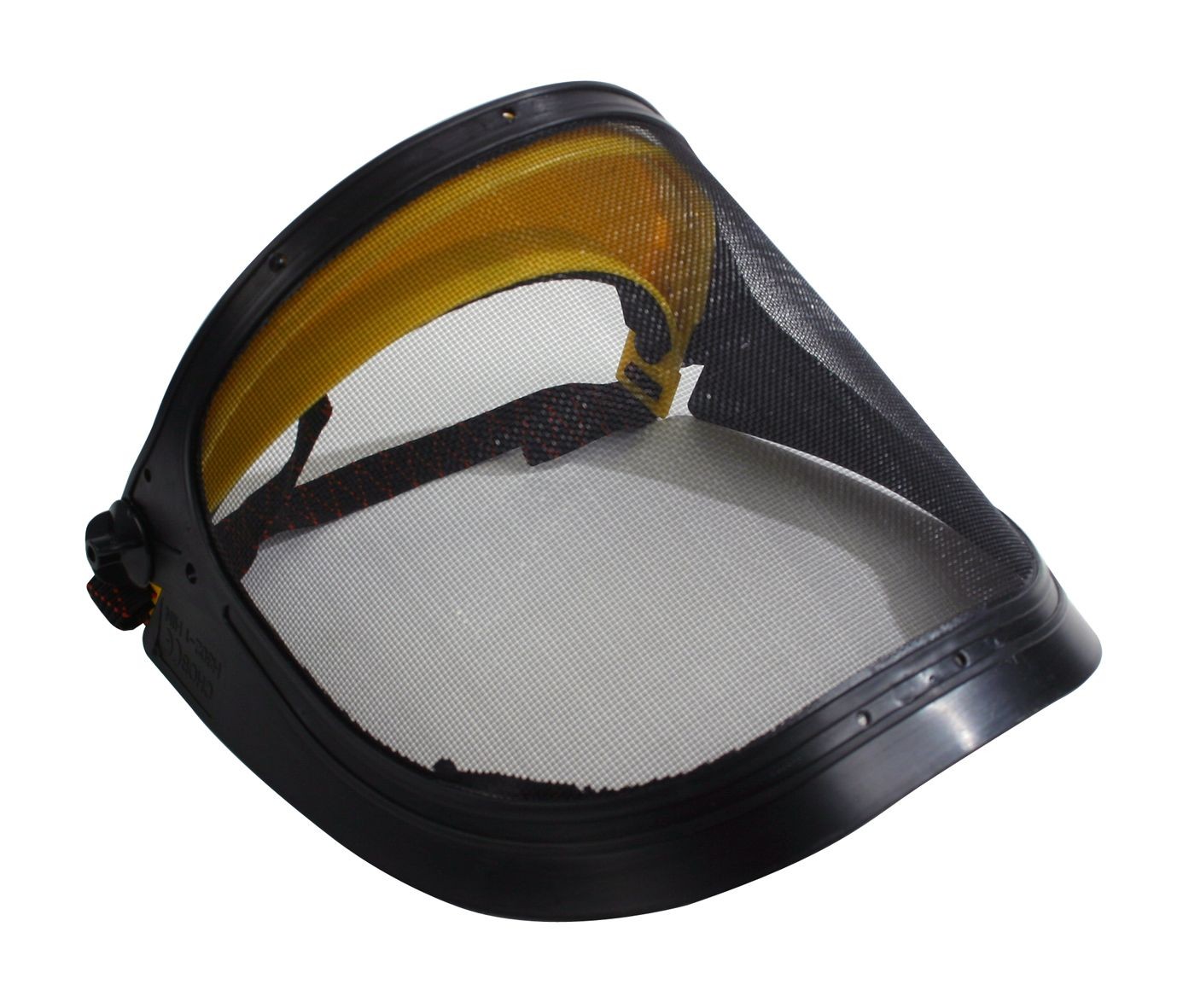 OREGON Ecran facial treillis acier - Visière de protection