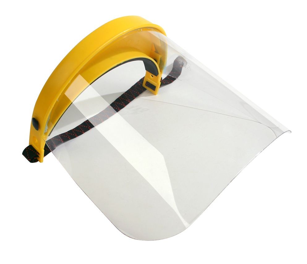 OREGON Ecran facial polycarbonate - Visière de protection