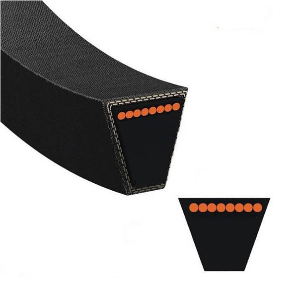 Courroie lisse trapézoïdale - Mitsuboshi - A75 - Courroie tondeuse