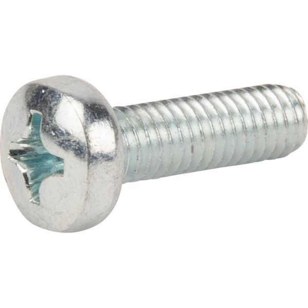 Vis fixation carter protection courroie tondeuse - GGP - 112727791/0 - Ecrou et vis de lame