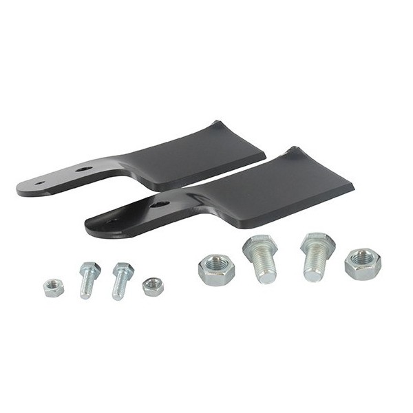Kit ailettes lame tracteur tondeuse Stiga - GGP - 1134-9119-01 - Lame de tondeuse
