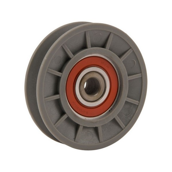 Poulie tension courroie traction tracteur tondeuse Stiga - GGP - 387605008/0 - Poulie