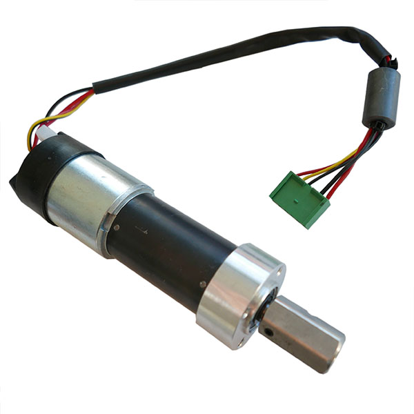 Moteur roue tondeuse robot Alpina - Stiga - GGP - 112600337/0 - Moteur