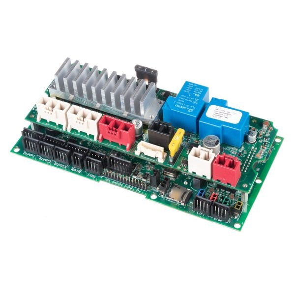 Carte électronique tondeuse robot Stiga Autoclip - GGP - 112600336/0 - Interrupteur, solénoïde, démarreur