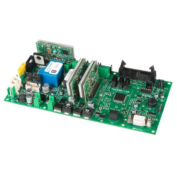 Carte électronique tondeuse robot Stiga 225S - 228S - 230S - GGP - 112600355/0 - Interrupteur, solénoïde, démarreur