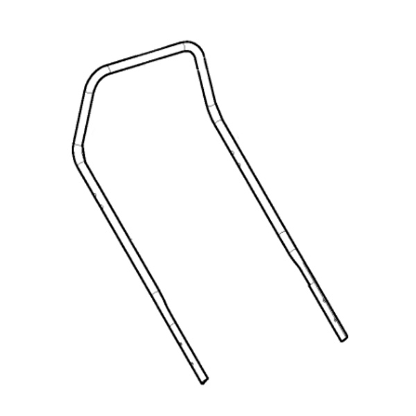 Guidon partie supérieure tondeuse à batterie Stiga - GGP - 118811190/0 - Accessoires Tondeuse