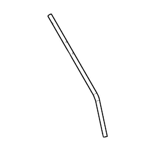 Guidon partie inférieure tondeuse à batterie Stiga - GGP - 118811439/0 - Accessoires Tondeuse