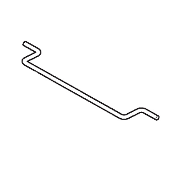 Axe de liaison roue tondeuse à batterie Stiga - GGP - 122033422/0 - Bras, Essieu, Étrier