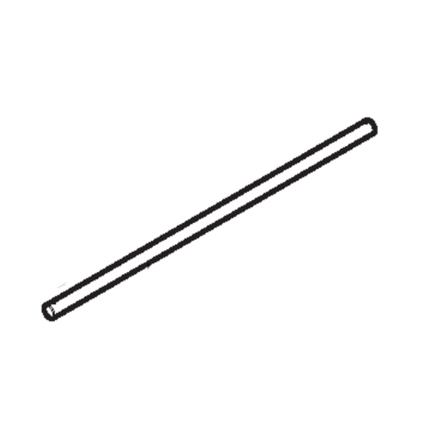 Axe de liaison roue avant  - arrière tondeuse Stiga - GGP - 118811095/0 - Bras, Essieu, Étrier