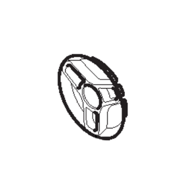 Enjoliveur roue avant-arrière tondeuse Stiga - GGP - 118811093/0 - Roue tondeuse