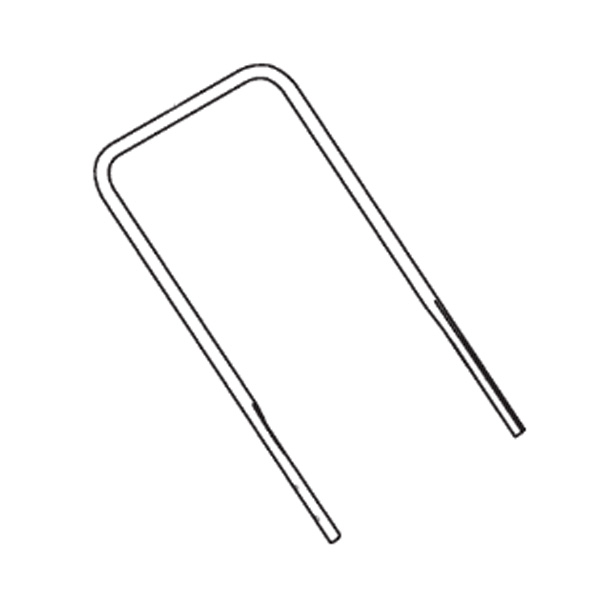 Guidon partie supérieure tondeuse Stiga - GGP - 118811100/0 - Accessoires Tondeuse