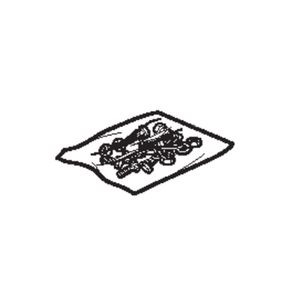 Ensemble de vis de guidon tondeuse à batterie Stiga - GGP - 118811167/1 - Accessoires Tondeuse