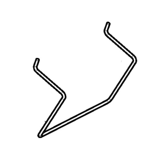 Châssis sac de ramassage tondeuse COLLECTOR 140 Stiga - GGP - 118811237/0 - Toile de bac