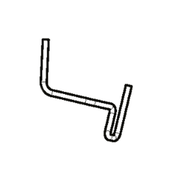 Levier réglage hauteur de coupe d'origine tondeuse à batterie Stiga - GGP - 322321553/0 - Levier