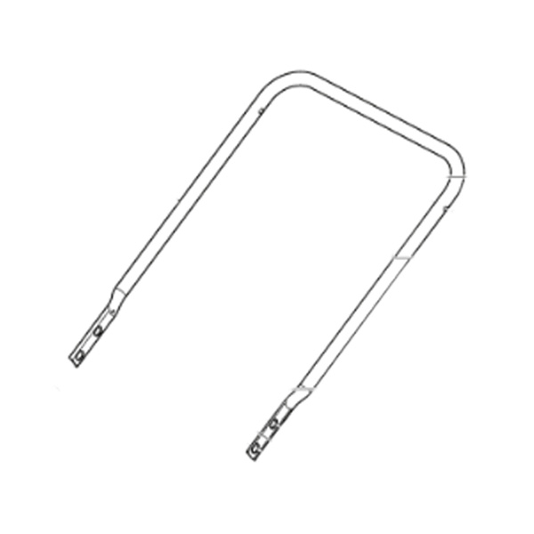 Guidon inférieur tondeuse à batterie COLLECTOR - COMBI Stiga - GGP - 381007538/0 - Accessoires Tondeuse