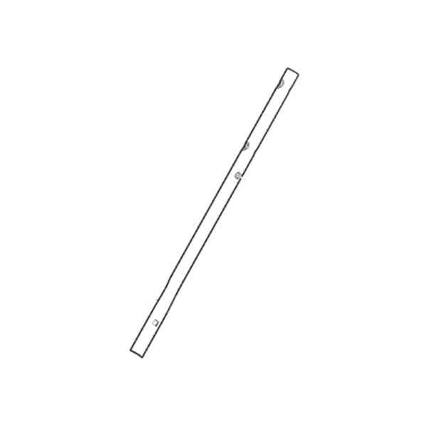 Guidon supérieur jaune tondeuse à batterie Stiga - GGP - 381007576/0 - Accessoires Tondeuse