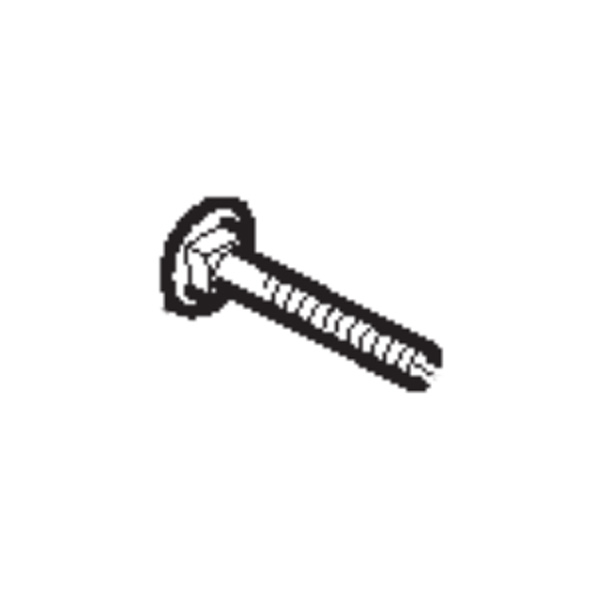 Vis guidon tondeuse à gazon Stiga - GGP - 112819110/0 - Accessoires Tondeuse