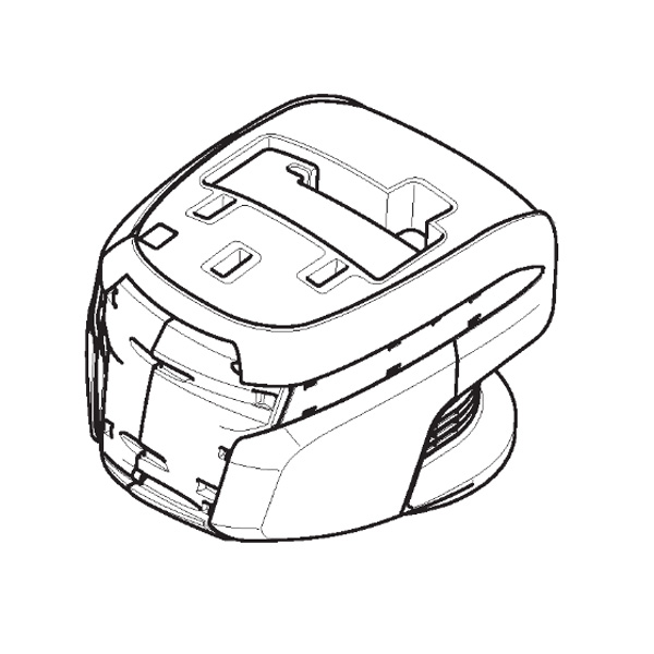 Ensemble moteur électrique tondeuse gazon à batterie Stiga - GGP - 381270011/0 - Moteur
