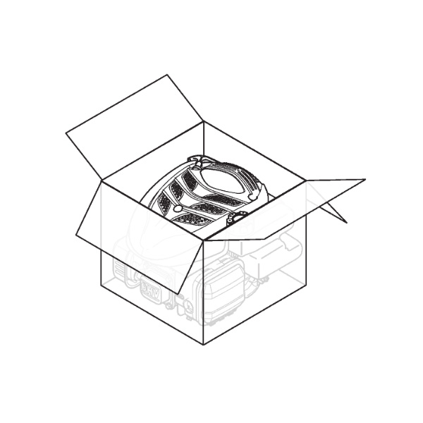 Ensemble moteur électrique tondeuse à batterie Stiga, Alpina - GGP - 118550941/1 - Moteur