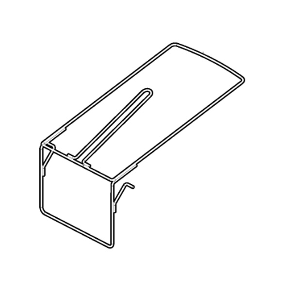 Chassis bac de ramassage tondeuse à batterie Stiga - GGP - 181006435/0 - Toile de bac
