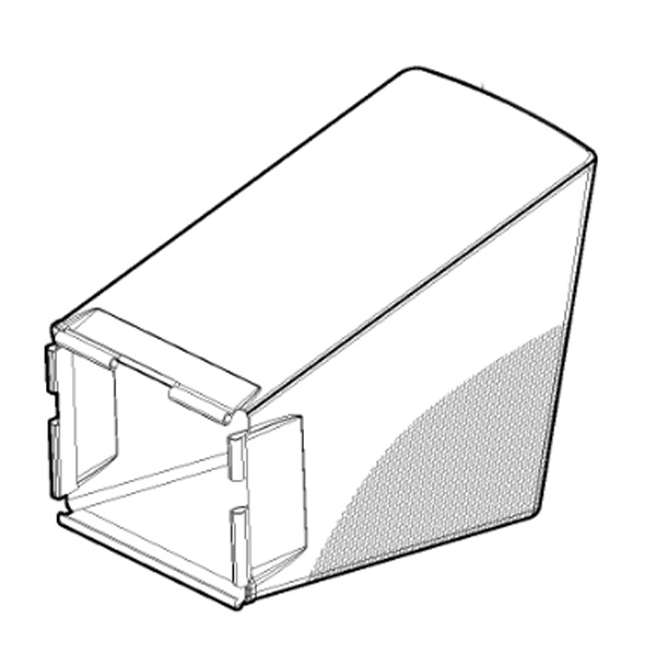 Sac de ramassage tondeuse batterie Stiga - GGP - 181102461/0 - Toile de bac