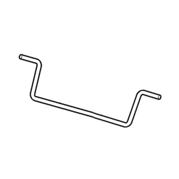 Essieu roues arrière tondeuse à batterie Stiga - GGP - 122033427/0 - Bras, Essieu, Étrier