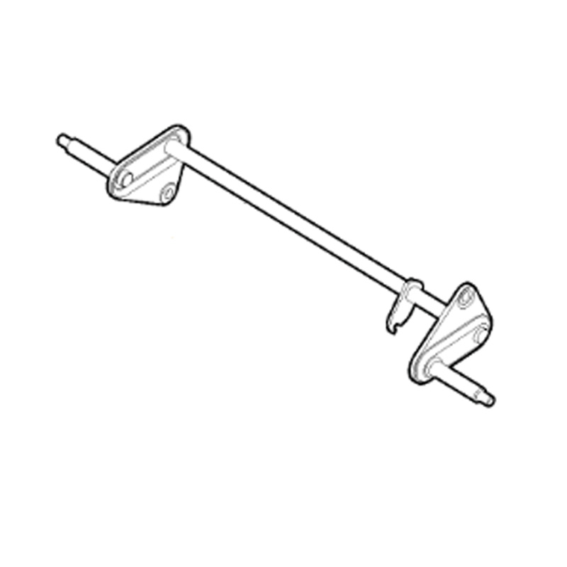 Axe de liaison roues avant tondeuse à batterie Stiga - GGP - 381302947/0 - Bras, Essieu, Étrier