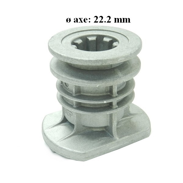 Support lame tondeuse batterie Stiga - Alpina - Mac Allister - GGP - 122465607/4 - Support de lame