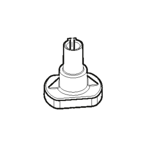 Support de lame tondeuse à batterie Stiga - GGP - 1111-9259-01 - Support de lame