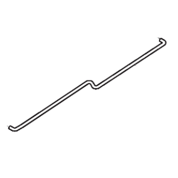 Tige réglage roues tondeuse à gazon Stiga - GGP - 122033332/0 - Câble, ressort, tige, collier