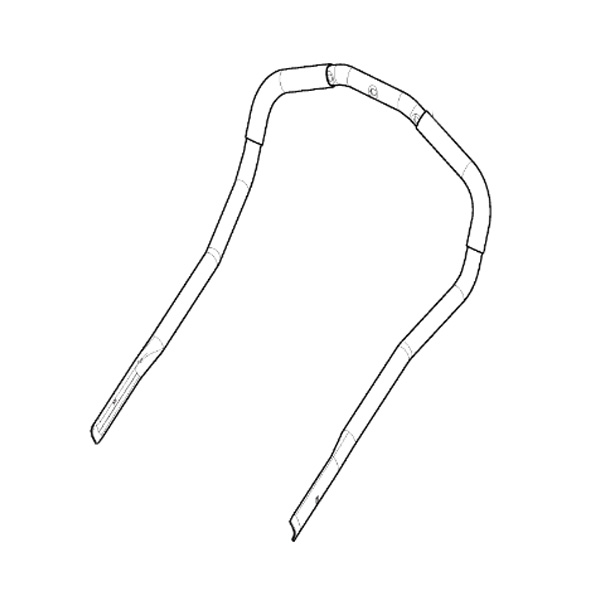 Guidon supérieur tondeuse à batterie Stiga - GGP - 381007635/0 - Accessoires Tondeuse