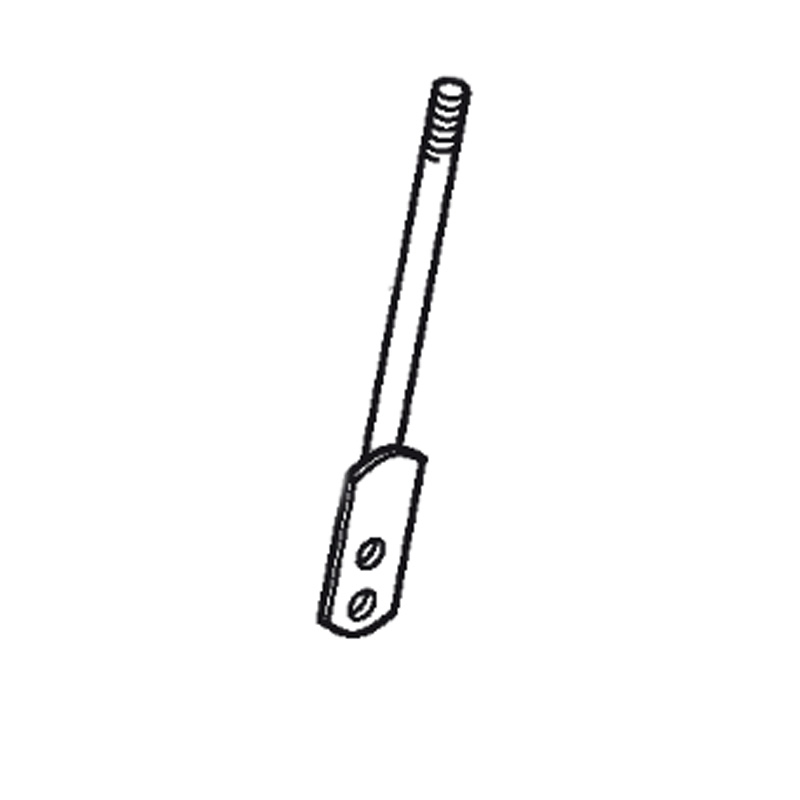 Levier réglage hauteur coupe tondeuse à batterie Stiga - GGP - 381003331/0 - Levier