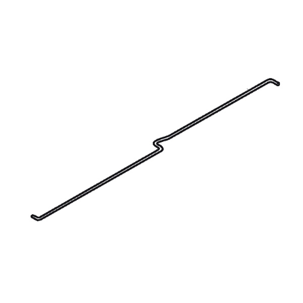 Tige réglage roues tondeuse à gazon Stiga - GGP - 122033329/0 - Câble, ressort, tige, collier