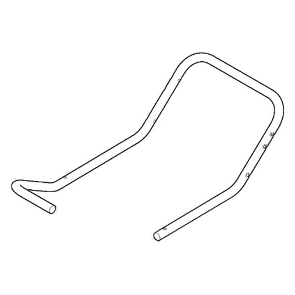 Guidon inférieur jaune tondeuse batterie Stiga - GGP - 381006677/0 - Accessoires Tondeuse