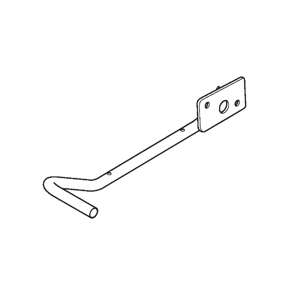 Guidon partie basse droite tondeuse à batterie Stiga - GGP - 381006385/0 - Accessoires Tondeuse