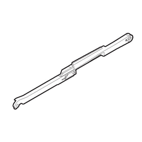 Tige réglage hauteur de coupe tondeuse à batterie Stiga - GGP - 322869690/0 - Câble, ressort, tige, collier