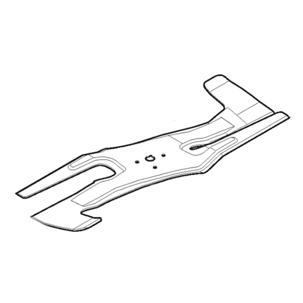 Lame 479mm tondeuse gazon à batterie Stiga - GGP - 1111-9299-01 - Lame de tondeuse