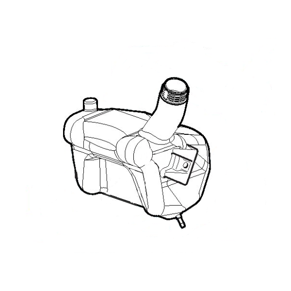 Réservoir essence tracteur tondeuse Stiga - GGP - 325735133/0 - Réservoir, Robinet, Durite essence