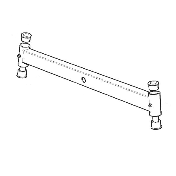 Essieu avant autoportée  Stiga - GGP - 382034029/0 - Bras, Essieu, Étrier