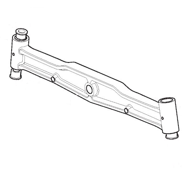 Essieu avant autoportée  Stiga - GGP - 382034047/1 - Bras, Essieu, Étrier