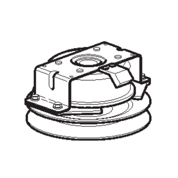Embrayage électromagnétique autoportée  STIGA - GGP - 118399075/1 - Palier de lame