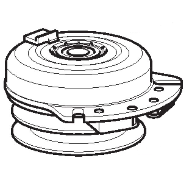 Embrayage électromagnétique autoportée  STIGA - GGP - 118399077/1 - Palier de lame