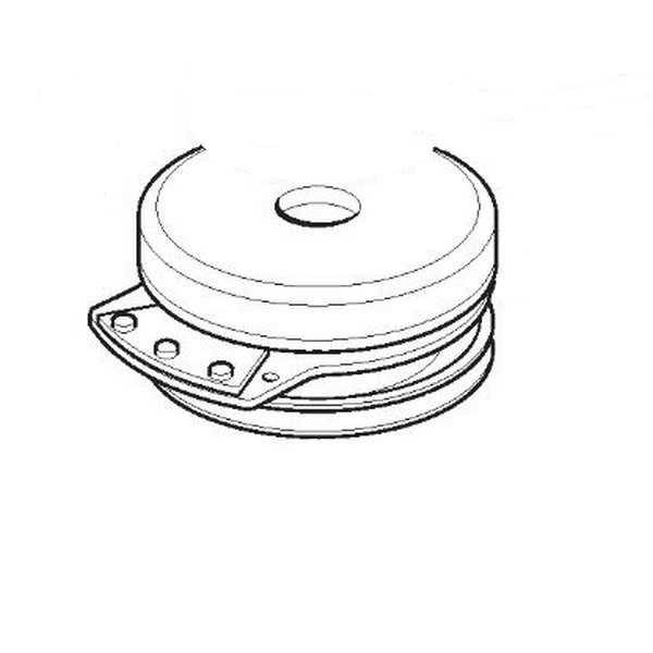 Embrayage électromagnétique autoportée Stiga - GGP - 118399071/1 - Palier de lame